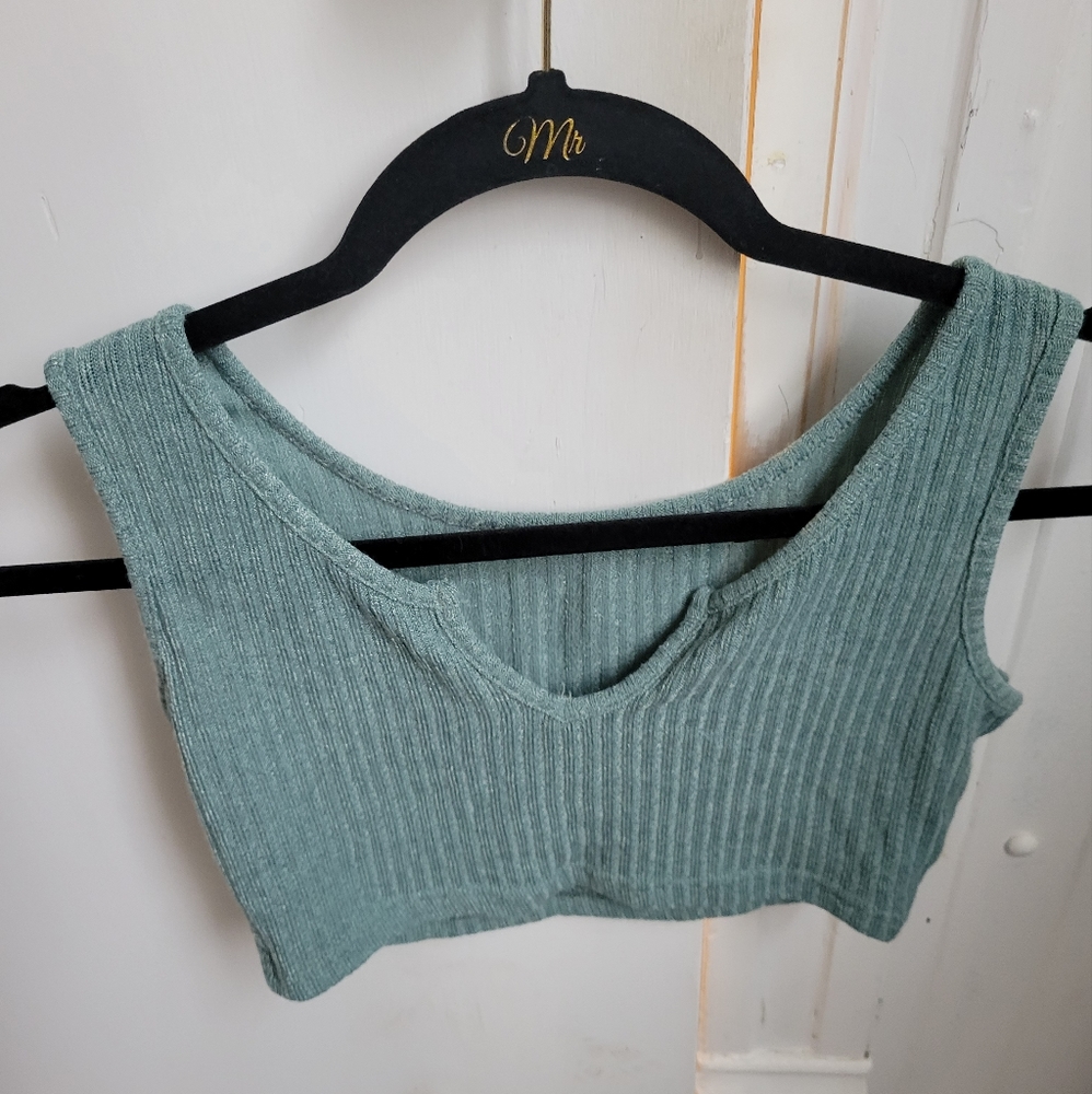 MOVING SALE 2-Piece Set Crop Top and Shorts